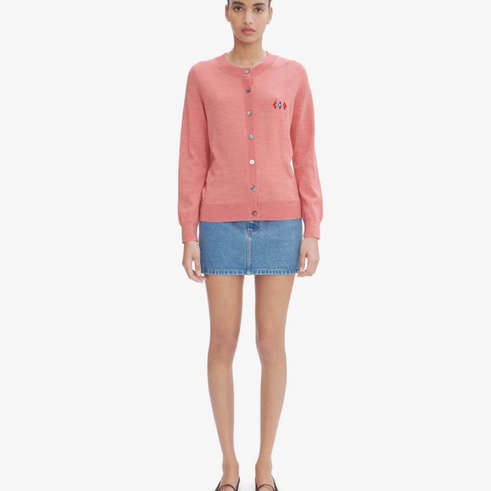 A.P.C Jupe Mini Skirt (Size 8)